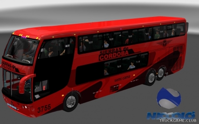 Мод "Niccolo Concept 2250 Isidro v1.2" для Euro Truck Simulator 2