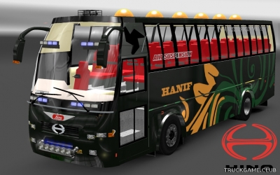 Мод "Hino AK1J" для Euro Truck Simulator 2
