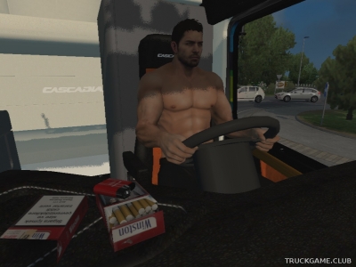 Мод "Chris Redfield Driver" для Euro Truck Simulator 2