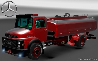 од "Mercedes 1518 Tanque" для Euro Truck Simulator 2