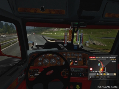 Мод "Voice Speed Radar v1.4" для Euro Truck Simulator 2