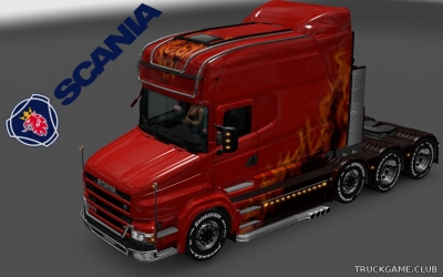 Мод "Scania T Mod v2.2.2" для Euro Truck Simulator 2