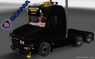 Мод "Scania Torpedo" для Euro Truck Simulator 2