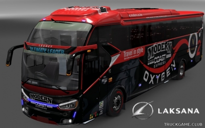 Мод "Laksana Legacy Sky SR2" для Euro Truck Simulator 2