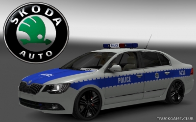 Мод "Skoda Superb Edit v3.0" для Euro Truck Simulator 2