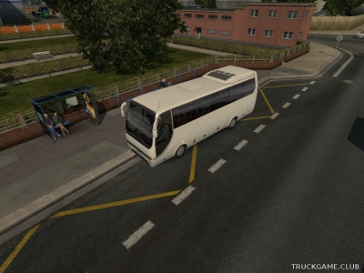 Мод "Parking Bus v1.5" для Euro Truck Simulator 2