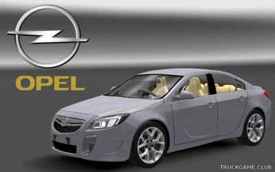 Мод "Opel Insignia OPC 2009 v1.1" для Euro Truck Simulator 2