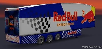 Мод "AeroDynamic Trailer v1.0" для Euro Truck Simulator 2