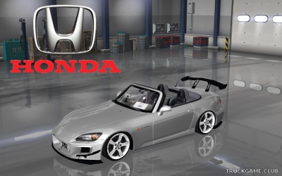 Мод "Honda S2000" для American Truck Simulator