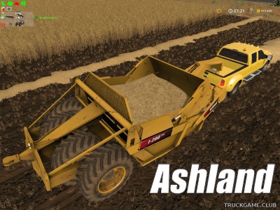 Мод "Ashland I200 TS4 Semi Scraper v1.0" для Farming Simulator 2017