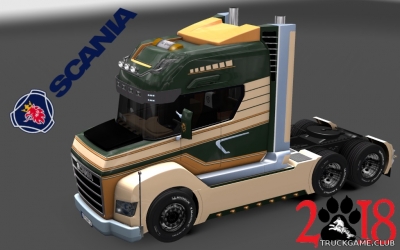 Мод "Scania Stax 2002 v2.3" для Euro Truck Simulator 2