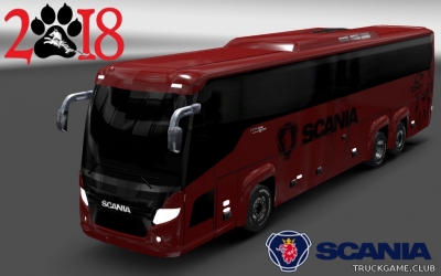 Мод "Scania Touring HD" для Euro Truck Simulator 2