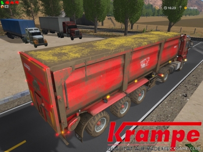 Мод "Krampe Bandit SB 30/60 v1.0" для Farming Simulator 2017