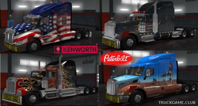 Мод "American Trucks For ETS" для Euro Truck Simulator 2