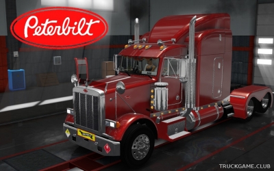 Мод "Peterbilt 378 v3.0" для Euro Truck Simulator 2