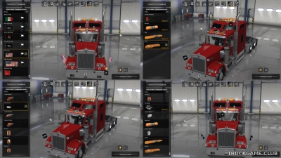 Мод "Accessory" для American Truck Simulator