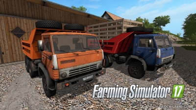 Мод "КамАЗ-5511 V1.0" для Farming Simulator 2017