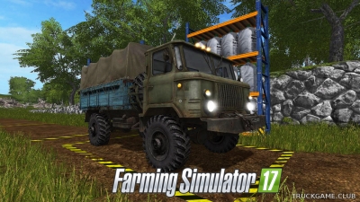 Мод "ГАЗ-66 V1.0" для Farming Simulator 2017