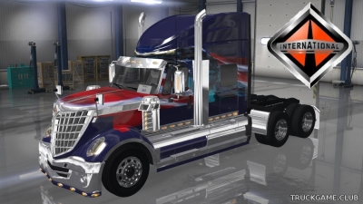 Мод "International Lonestar" для American Truck Simulator