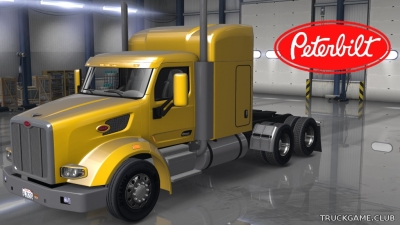 Мод "Peterbilt 567 2015 v1.0" для American Truck Simulator