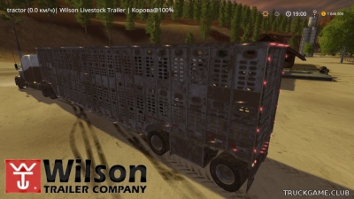 Мод "Wilson Livestock v1.0" для Farming Simulator 2017