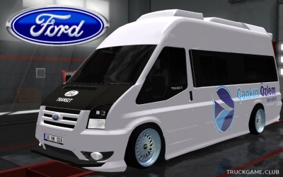 Мод "Ford Transit 2010" для Euro Truck Simulator 2