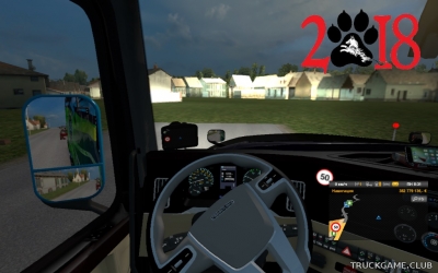 Мод "No Road End v3.0" для Euro Truck Simulator 2