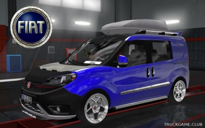 Мод "Fiat Doblo 2018" для Euro Truck Simulator 2