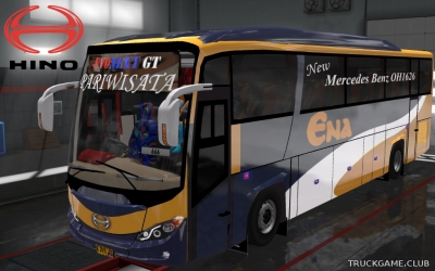 Мод "Hino Evonext GT" для Euro Truck Simulator 2