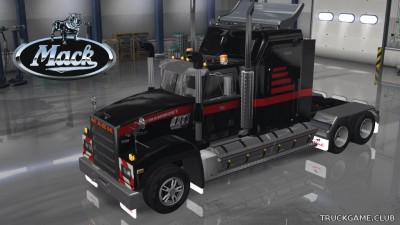 Мод "Mack Titan v3.2" для American Truck Simulator