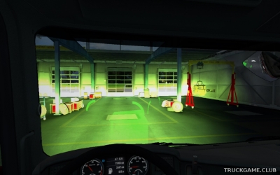 Мод "Xenon Pack" для Euro Truck Simulator 2