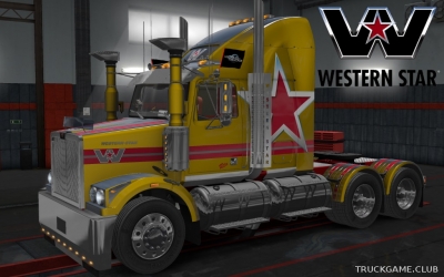 Мод "Western Star 4800 v3.0" для Euro Truck Simulator 2