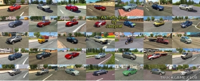 Мод "Ai traffic pack by Jazzycat v6.8" для Euro Truck Simulator 2