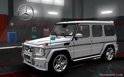 Мод "Mercedes G65 AMG" для Euro Truck Simulator 2