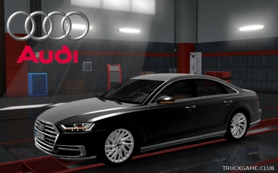 Мод "Audi A8 2018" для Euro Truck Simulator 2