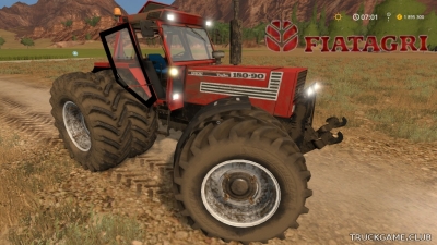 Мод "Fiat 180-90 Turbo v2.2" для Farming Simulator 2017