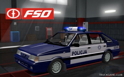 Мод "FSO Polonez Caro Plus 1999 v2.2" для Euro Truck Simulator 2