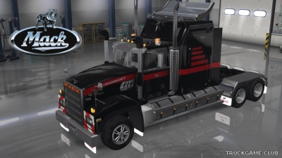 Мод "Mack Titan v3.1" для American Truck Simulator