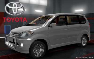 Мод "Toyota Avanza v1.0" для Euro Truck Simulator 2