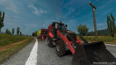 Мод "Ai Mutt 422" для Euro Truck Simulator 2