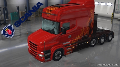 Мод "Scania T Mod v2.2.2" для American Truck Simulator