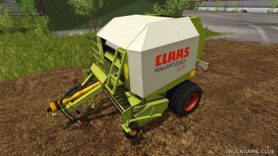 Мод "Claas Rollant 250 Roto Cut v2.2" для Farming Simulator 2017