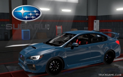 Мод "Subaru Impreza WRX STI 2017" для Euro Truck Simulator 2