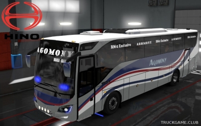 Мод "Hino RM2" для Euro Truck Simulator 2