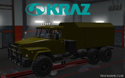 Мод "КрАЗ-260" для Euro Truck Simulator 2