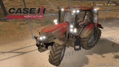 Мод "Case IH Maxxum FL v1.0" для Farming Simulator 2017
