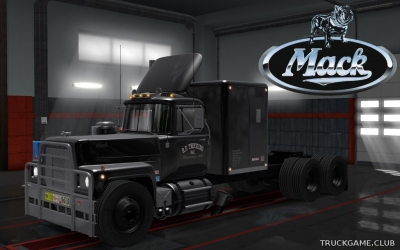 Мод "Mack RS 700 Duck" для Euro Truck Simulator 2
