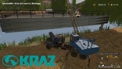 Мод "КрАЗ-257 К162" для Farming Simulator 2017