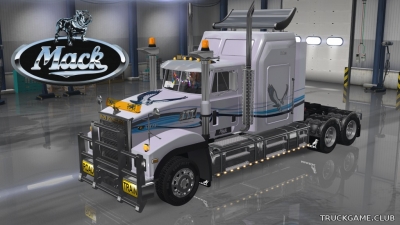 Мод "Mack Titan v3.5" для American Truck Simulator