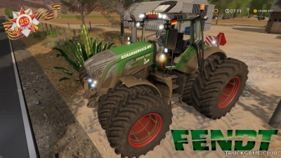 Мод "Fendt 900 Vario S4 v1.0" для Farming Simulator 2017